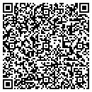 QR code with B & C Machine contacts