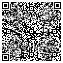 QR code with B&B Model Shop Services I contacts