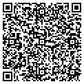 QR code with M E G contacts