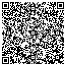 QR code with L & W Service contacts