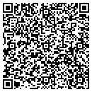 QR code with H & R Block contacts