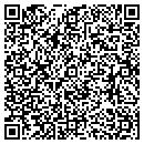 QR code with S & R Assoc contacts