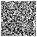 QR code with R D Weissman DC contacts