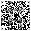 QR code with J E Haas Jr contacts