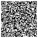 QR code with R C Cannatella DO contacts