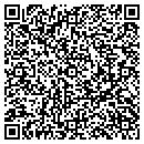 QR code with B J Ranch contacts