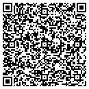 QR code with B Electric Service contacts