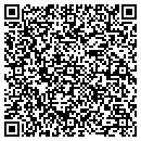QR code with R Carnevale Co contacts
