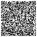 QR code with C & D Carpentry contacts