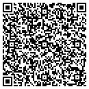QR code with W F Dudley DDS contacts