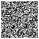 QR code with N&C Landscaping contacts
