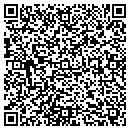 QR code with L B Floors contacts