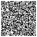 QR code with K L Gas contacts