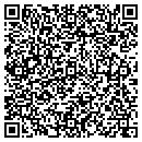 QR code with N Venugopal MD contacts