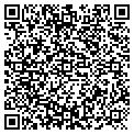 QR code with C M R Institute contacts
