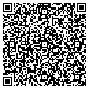 QR code with R & E Upholstery contacts