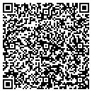 QR code with P M Print Center contacts
