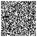 QR code with R & C Posterprint Inc contacts