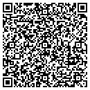 QR code with G A B Robins Envmtl & Mar contacts