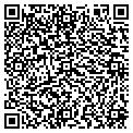QR code with E & G contacts