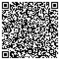 QR code with Hemens Camera contacts