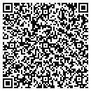 QR code with M & R Flashner contacts