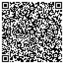 QR code with R E C Floors contacts