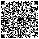 QR code with P & B Partitions Inc contacts