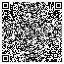 QR code with M W Corp contacts