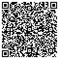 QR code with C H Paving contacts