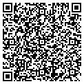 QR code with A&S Window Co contacts