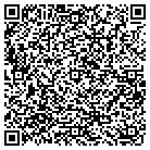 QR code with Hackensack Gardens Inc contacts