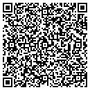 QR code with B & G Refrigertation Service contacts