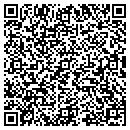 QR code with G & G Exxon contacts