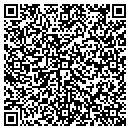 QR code with J R Laundry Factory contacts