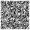 QR code with B & L Auto Service contacts