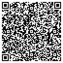 QR code with B Naglee Rn contacts