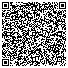 QR code with M & F Transportation Inc contacts