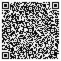 QR code with 3 C's contacts