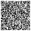 QR code with C & L Cash Register contacts