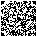 QR code with D B Realty contacts