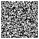 QR code with H & R Block contacts