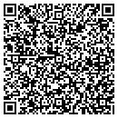 QR code with R & D Earthworks contacts