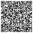 QR code with M B Electronics contacts