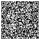 QR code with P L J Safety Supply contacts