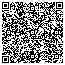 QR code with R & B Distributors contacts
