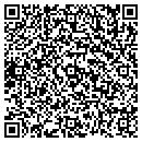 QR code with J H Caceda DDS contacts