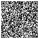 QR code with M Denninger PHD contacts