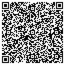 QR code with G & R Music contacts