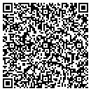 QR code with B & M Food Mart contacts